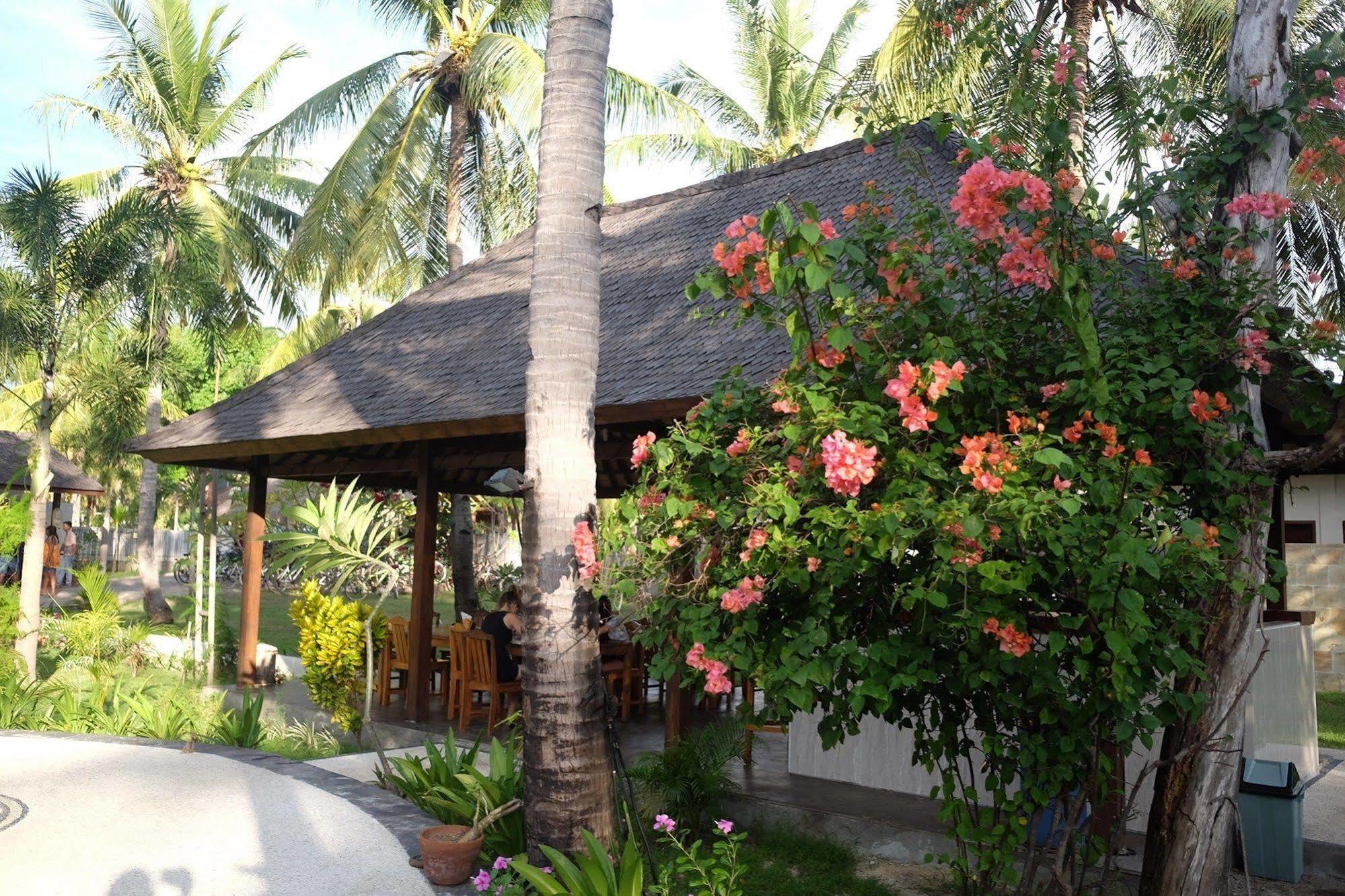 מלון גילי טרוונגן Trawangan Oasis מראה חיצוני תמונה
